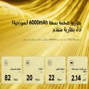 موبايل شاومي بوكو  c85 ثنائى الشريحة  256 جيجابايت 8 جيجابايت رام 6.9