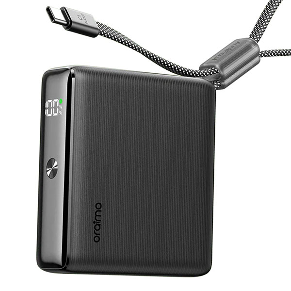 باور بانك اورايمو 22.5 واط  10000mah موديل  opb 7103c
