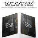 موبايل ريدمي 15 ثنائي الشريحة 256جيجابايت 16جيجابايت 8+8 رام  6.9