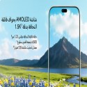 موبايل هونر 600 لايت 5G ثنائي الشريحة 256 جيجابايت 8 جيجابايت رام شاشة 6.6 بوصة + هدية مجانية اير بادز هونر X7E ACTIVE