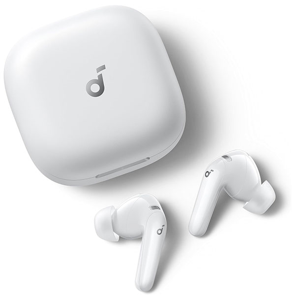 سماعة بلوتوث انكر ساوندكور P31i موديل NC D1202 Z21 اللون الابيض