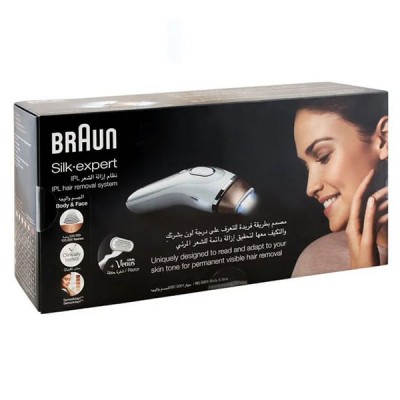 براون حريمي ليزر للجسم والوجه  Silk.expert  IPL  BD5001
