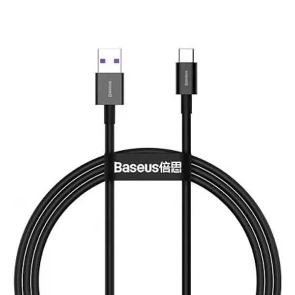 كابل باسيوس  USB Type C شحن سريع 66 وات 1 متر 02