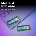 رام لابتوب كروشيال 16 جيجابايت 2666 ميجاهرتز DDR4 SO‑DIMM