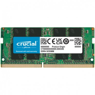 رام لابتوب كروشيال 16 جيجابايت 2666 ميجاهرتز DDR4 SO‑DIMM