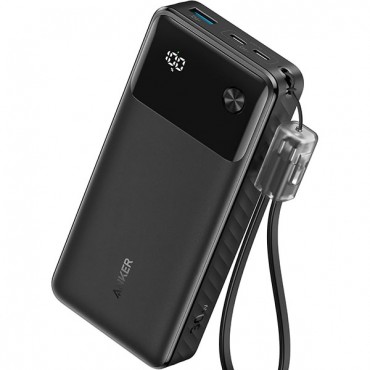 باور بانك أنكر powercore a1384h11 20000 مللي أمبير 30 واط