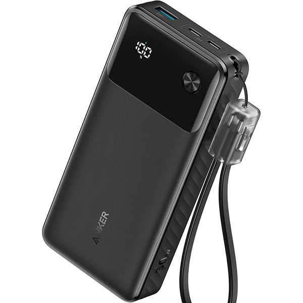 باور بانك أنكر powercore a1384h11 20000 مللي أمبير 30 واط