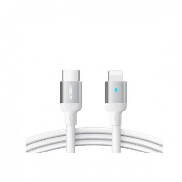 كابل شحن جو روم تايب سى الى لايتنج طول 1.2 متر شحن سريع موديل  s a10