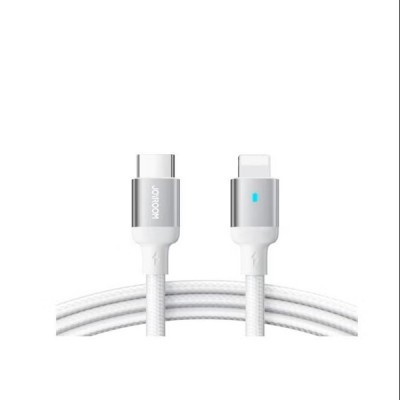 كابل شحن جو روم تايب سى الى لايتنج طول 1.2 متر شحن سريع موديل  s a10