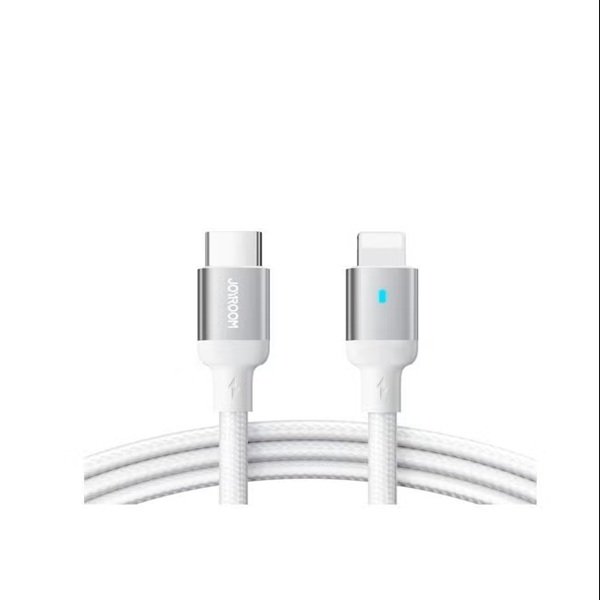 كابل شحن جو روم تايب سى الى لايتنج طول 1.2 متر شحن سريع موديل  s a10