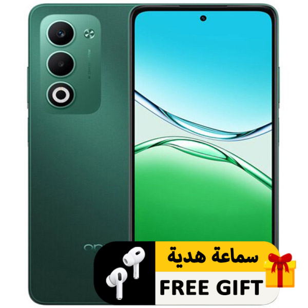 موبايل اوبو a5 ثنائي الشريحة 128 جيجابايت 6 جيجابايت رام شاشة 6.67