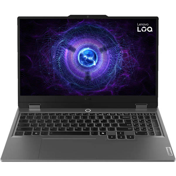 لابتوب لينوفو loq بمعالج انتل كور i5 12600hx رام 12 جيجا ssd 512 جيجا كارت شاشة nvidia geforce rtx 3050 سعة 6 جيجا