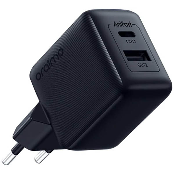 شاحن اورايمو تايب سي USB فاست 18 وات موديل OCW‑5183EC