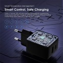 شاحن اورايمو تايب سي USB فاست 18 وات موديل OCW‑5183EC
