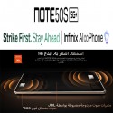 موبايل انفينكس نوت 50s 5g بلس 256 جيجابايت 8 جيجابايت رام شاشة 6.78