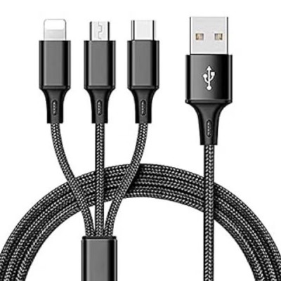 كابل جوي روم 3 في 1 بطول 1.2 متر 30 واط موديل S-A21