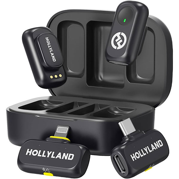  مايك لاسلكي hollyland lark a1 duo combo