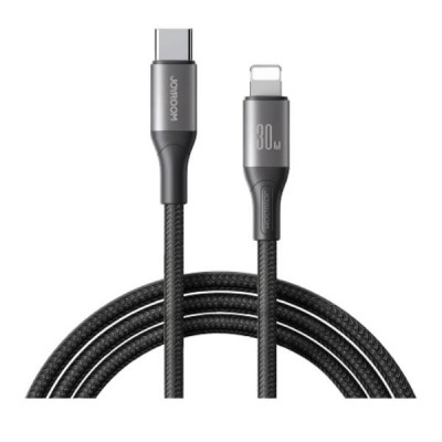 كابل جوي روم Type-C آيفون فاست PD 30W بطول 1 متر موديل S-A28