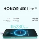 موبايل هونر 400 لايت 5G ثنائى الشريجة سعة 256 جيجا بايت رام 8 جيجا شاشة 6.7 بوصة 