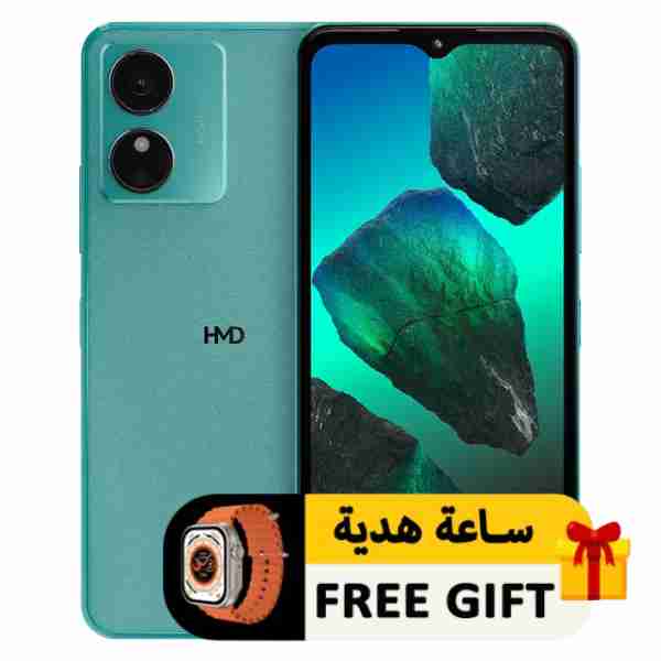 موبايل اتش ام دى اورا 2 ثنائى الشريجة 256 جيجا 4 جيجا رام شاشة 6.5 