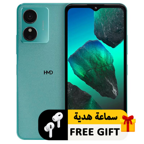موبايل اتش ام دى اورا 2 ثنائى الشريجة 256 جيجا 4 جيجا رام شاشة 6.5 