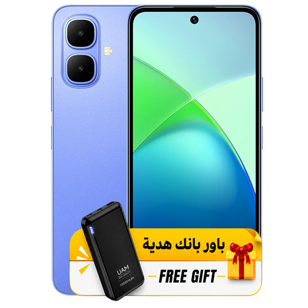 موبايل انفينكس سمارت 10  ثنائي الشريحة 64 جيجابايت 6 جيجابايت 3+3 جيجابايت رام 6.67