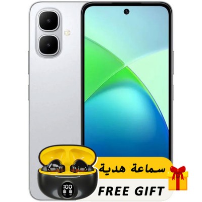 موبايل انفينكس سمارت 10  ثنائي الشريحة 64 جيجابايت 6 جيجابايت 3+3 جيجابايت رام 6.67