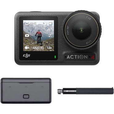  كاميرا osmo action 4 adventure combo
