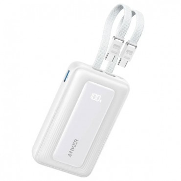 باور كور انكر 35 واط مع كابل مدمج usb c سريع زولو 10000 a1680h22