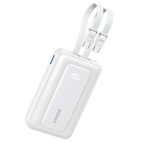 باور كور انكر 35 واط مع كابل مدمج usb c سريع زولو 10000 a1680h22