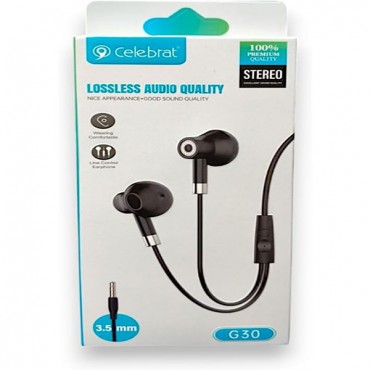 هاند فرى سيلبيرات بمنفذ 3.5  mm موديل  g30 
