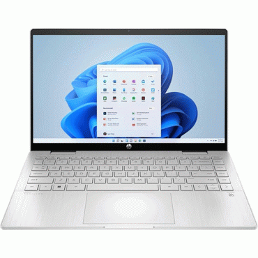 لابتوب اتش بى بافيليون  x360 2x1 بمعالج  i5 1235u هارد  ssd 512 جيجا رام 8 جيجا ويندوز 11 تاتش سكرين + قلم