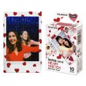 فيلم تصوير فوجي fuji instax mini heart sketch للكاميرات الفوريه