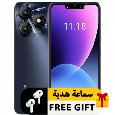 موبايل ايتل a70  ثنائي الشريحة 128 جيجابايت 12 جيجابايت 4+8 رام 6.6