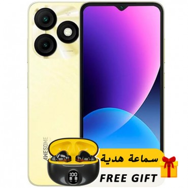 موبايل ايتل a70  ثنائي الشريحة 256 جيجابايت 12 جيجابايت 4+8 رام 6.6