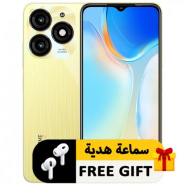 موبايل ايتل a70  ثنائي الشريحة 256 جيجابايت 12 جيجابايت 4+8 رام 6.6