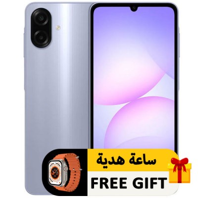 موبايل سامسونج a075f جالاكسي a07 ثنائي الشريحة 128 جيجابايت 6 جيجابايت رام 6.7