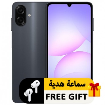 موبايل سامسونج a075f جالاكسي a07 ثنائي الشريحة 64 جيجابايت 4 جيجابايت رام 6.7
