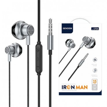 سماعة سينديم 3.5 mm g70a سماعة سينديم 3.5 mm g70a