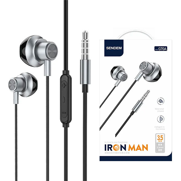 سماعة سينديم 3.5 mm g70a