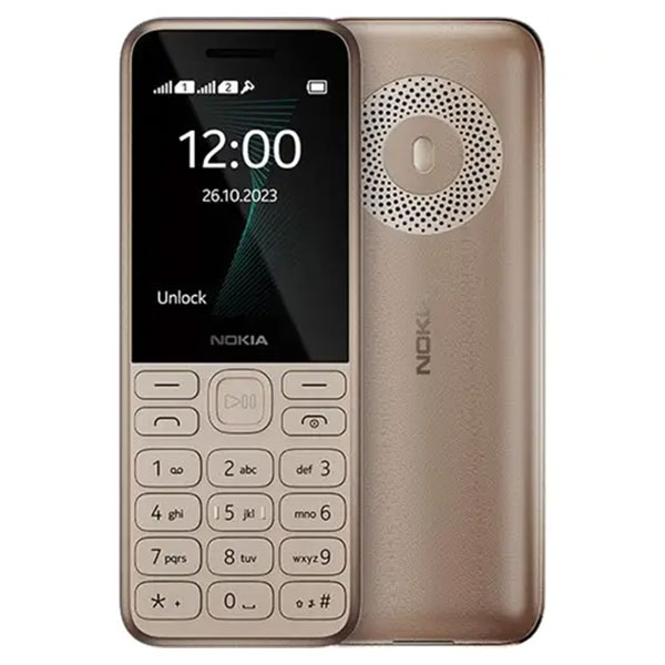 موبايل نوكيا 130 ثنائي الشريحة 2024 2.4 