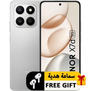 موبايل هونر x7d 5g ثنائي الشريحة 256 جيجابايت 8 جيجابايت رام 6.77 موبايل هونر x7d 5g ث...