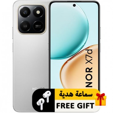 موبايل هونر x7d  ثنائي الشريحة 256 جيجابايت 8 جيجابايت رام 6.77