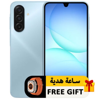 موبايل سامسونج جالاكسي a17 ثنائي الشريحة 128 جيجا بايت 4 جيجا بايت رام 6.7