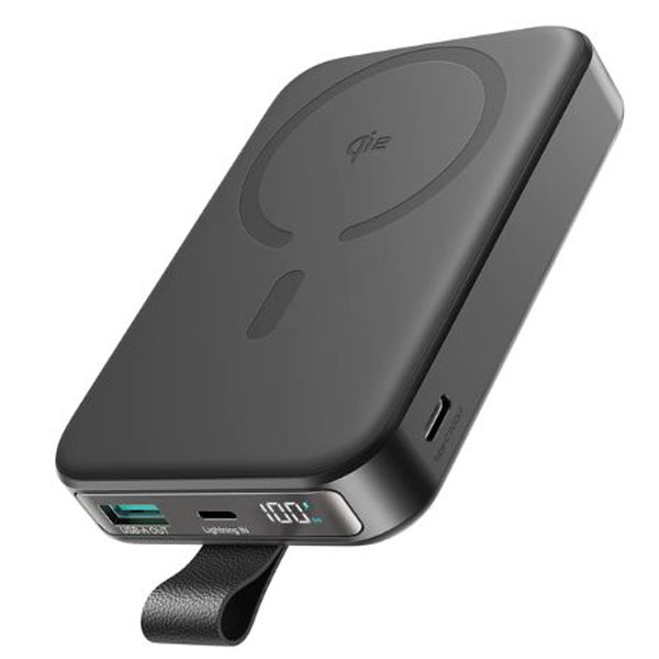 باور بانك جوي روم JR PBM11 10000 لاسلكي qi2 22.5 واط