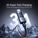 كابل جوى روم يو اس بى الى لايتنج طول 1.2 متر موديل  a16  برو