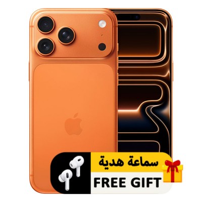  موبايل ابل ايفون 17 برو 256 جيجابايت with international warranty