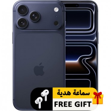 موبايل ابل ايفون 17برو ماكس 512جيجابايت النسخة اليابانية  with international warranty