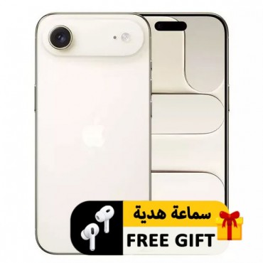 موبيل ايفون 17 اير سعه 256 جيجابايت النسخه اليابانية  with international warranty 