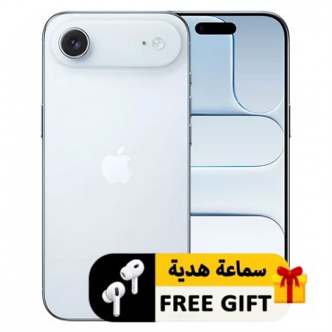 موبيل ايفون 17 اير سعه 256 جيجابايت  with international warranty